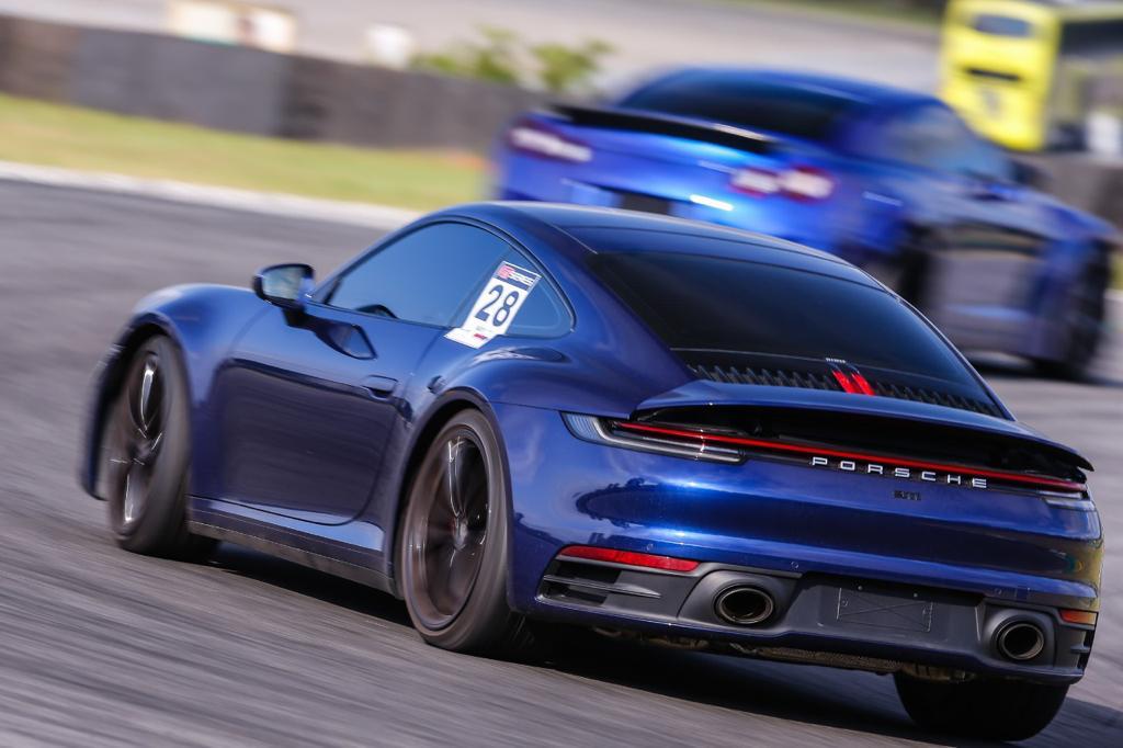 trackday porsche