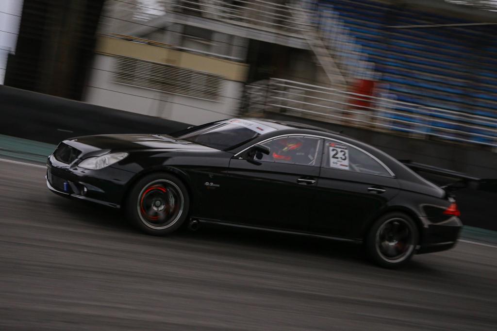 trackday mercedes