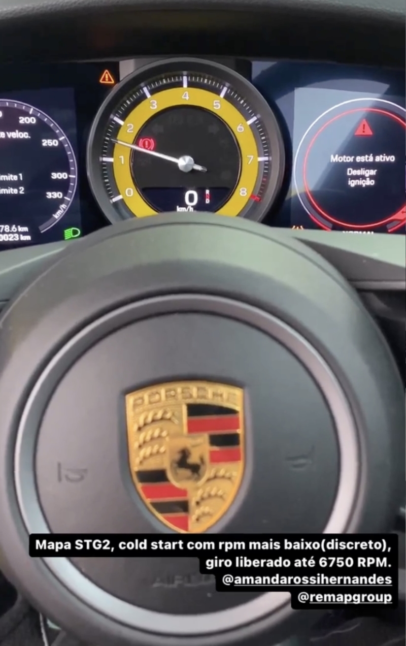 Porsche STG2