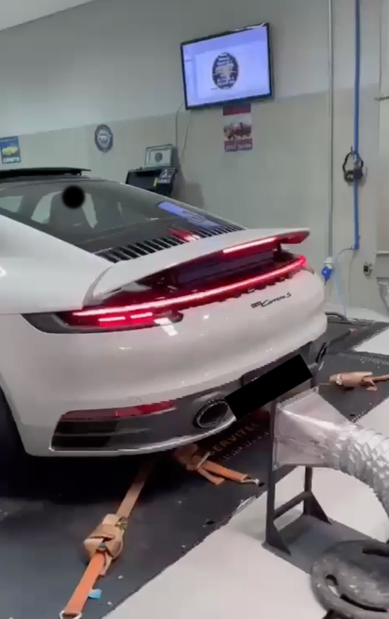 Reprogramação Porsche